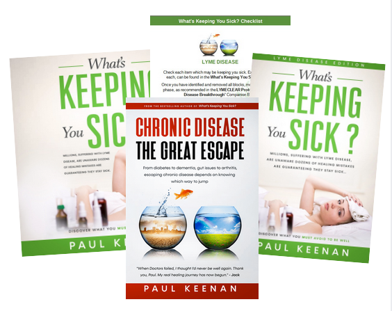 What's Keeping You Sick - Special Offer